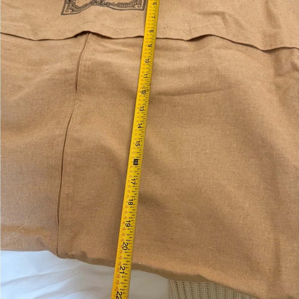 Vintage Gucci Beige Canvas Garment Bag – Large 43” – Authentic